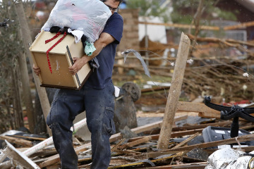 Oklahoma Tornardo Asbestos